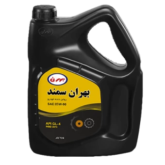 روغن دنده بهران سمند 85W90 حجم 4 لیتر