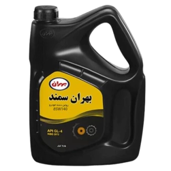 روغن دنده بهران سمند 85W140 حجم 4 لیتر