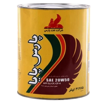 روغن موتور پارس پایا 20W50 حجم1 لیتر