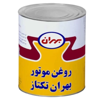 روغن موتور بهران تکتاز 4 لیتری 20W50