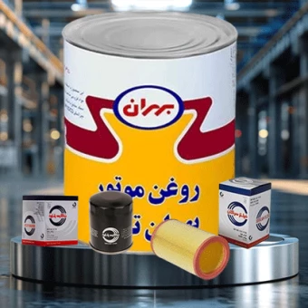 پکیج  اقتصادی خودرو( پژو،آردی/پیکان)، با روغن موتور بهران تکتاز  20W50  حجم 4لیتر،به همراه فیلترهای سرکان-شماره یک