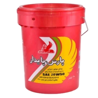 روغن موتور پارس پایدار  20W50 حجم 20 لیتر