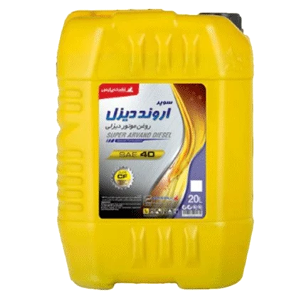 روغن موتور دیزلی پارس سوپر اروند 40 حجم 20 لیتر