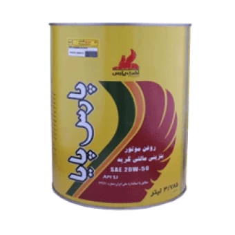 روغن موتور پارس پایا  20W50با حجم  4 لیتر