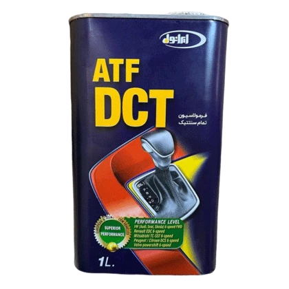 روغن دنده ایرانول اتوماتیک ATF DCT با حجم 1 لیتر