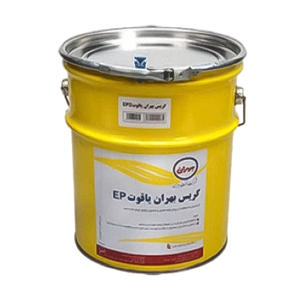 روغن گریس بهران یاقوت 3 با حجم 15 کیلو