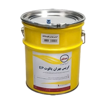 روغن گریس بهران یاقوت 3 با حجم 15 کیلو