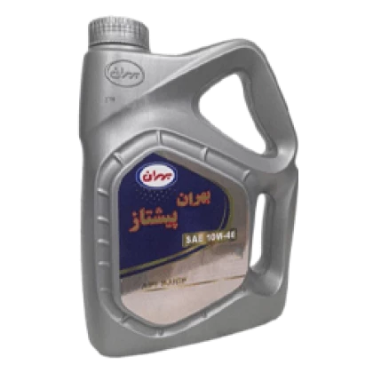 روغن موتور بهران پیشتاز 10W40 با حجم 3.5 لیتر پلاستیکی