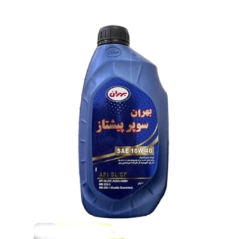 روغن موتور بهران سوپر پیشتاز 10w40 نیمه سنتتیک حجم 1 لیتر