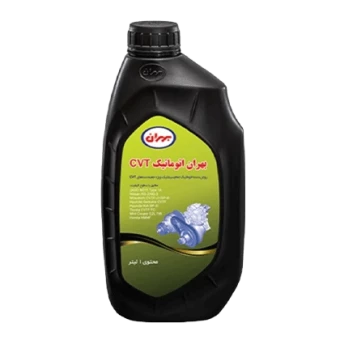 روغن دنده بهران اتوماتیک CVT  با حجم یک لیتر پلاستیکی