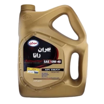 روغن موتور بهران رانا 10W40 حجم 5 لیتر پلاستیکی